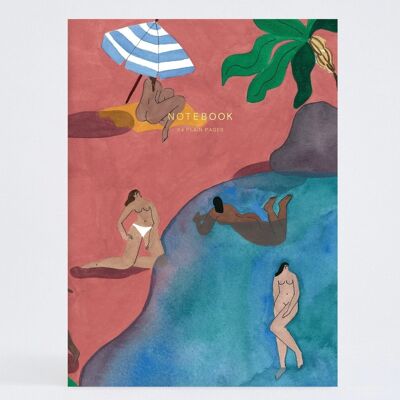 Quaderno - Spiaggia rosa