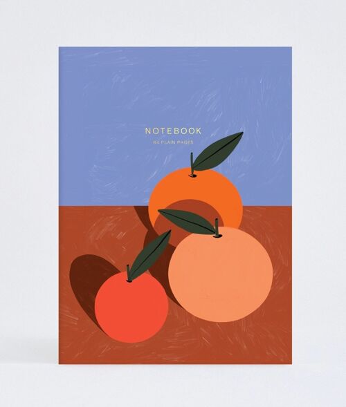 Notebook - Oranges