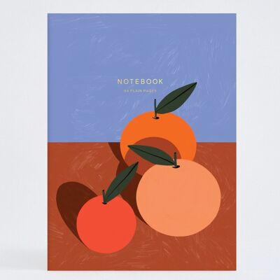 Notebook - Oranges