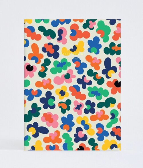 Notebook - Floral Burst