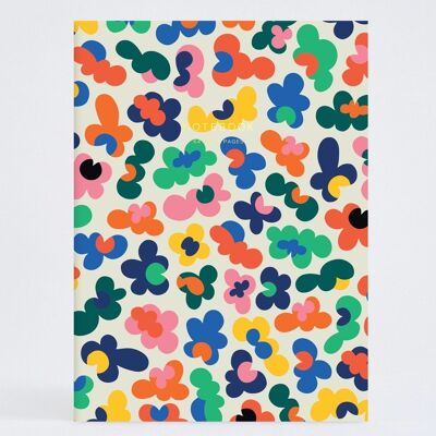Notebook - Floral Burst
