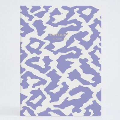 Quaderno - Tessuto lilla