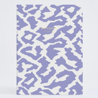 Carnet - Tissage Lilas