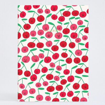 Notebook - Cherries