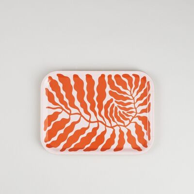 Mini Art Tray - Leaves