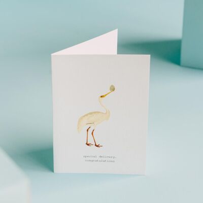 TokyoMilk Special Delivery Greeting Card