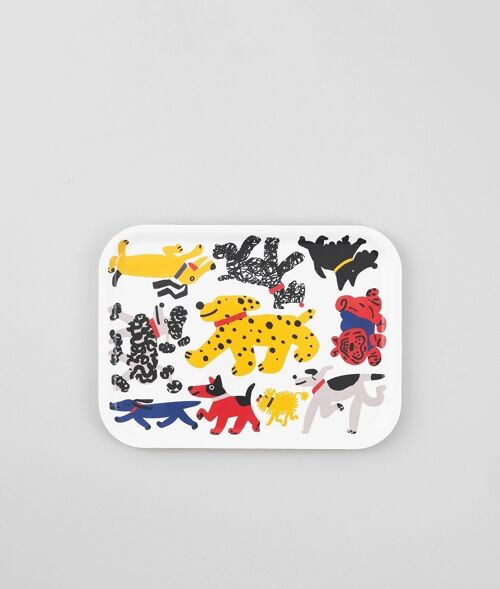 Mini Art Tray - Dogs