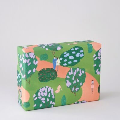 Geschenkverpackung - Lilac Park