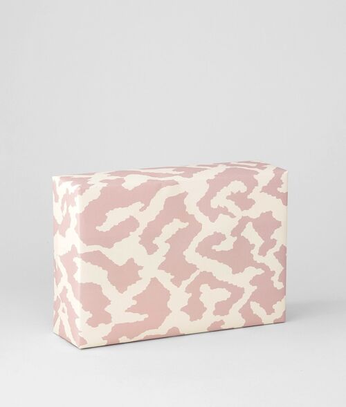 Gift Wrap - Abstract Weave Blush