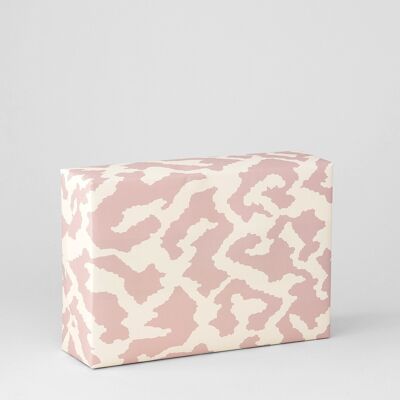 Gift Wrap - Abstract Weave Blush