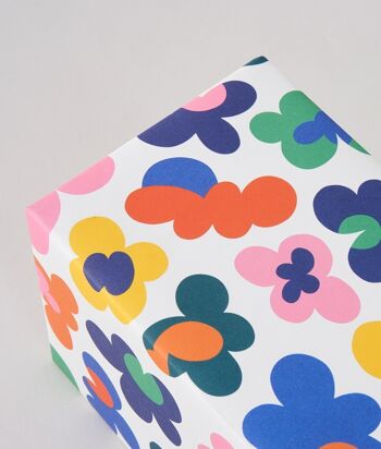 Papier Cadeau - Explosion de Fleurs 2