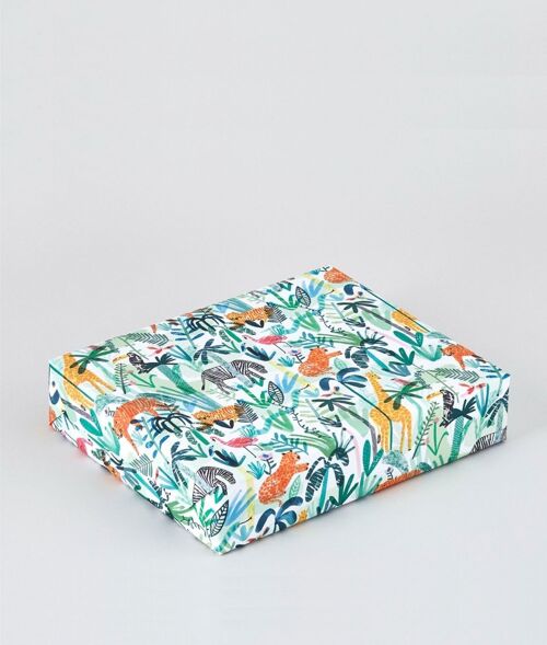 Gift Wrap - Jungle Animals