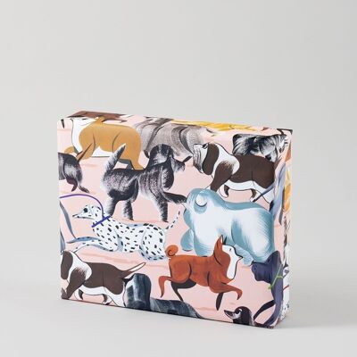 Gift Wrap - City Dogs