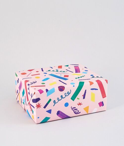 Gift Wrap - Confetti