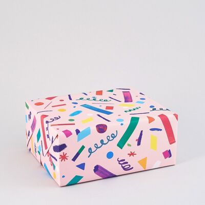 Papier Cadeau - Confettis