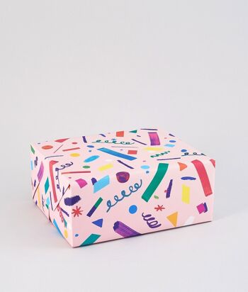 Papier Cadeau - Confettis 1