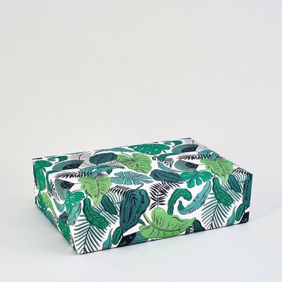 Gift Wrap - Tropical Leaves