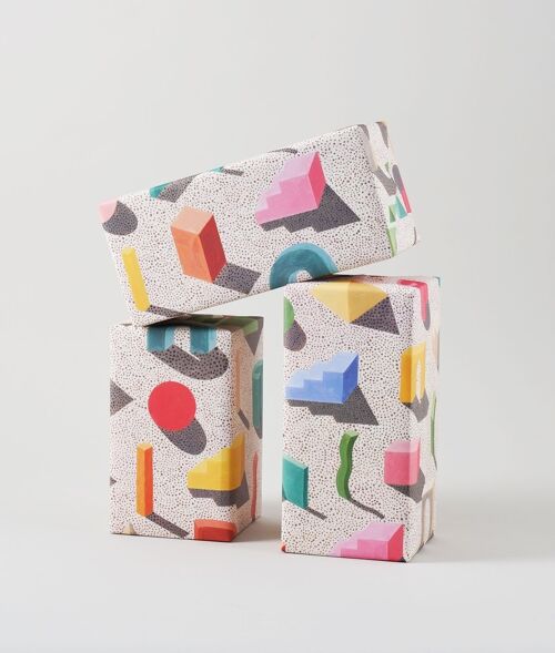 Gift Wrap - Building Blocks