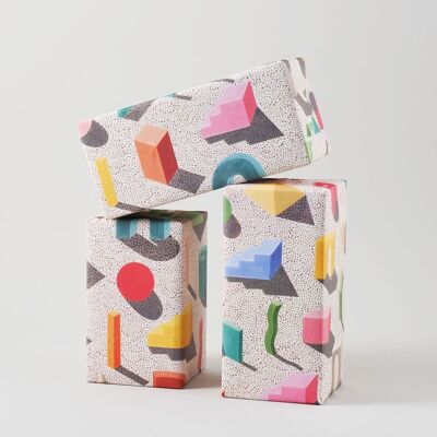 Gift Wrap - Building Blocks
