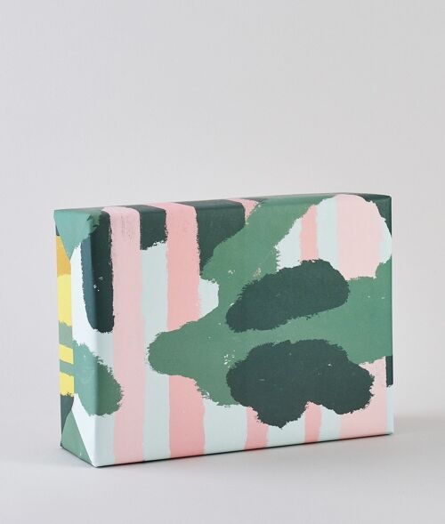 Gift Wrap - Pink Forest