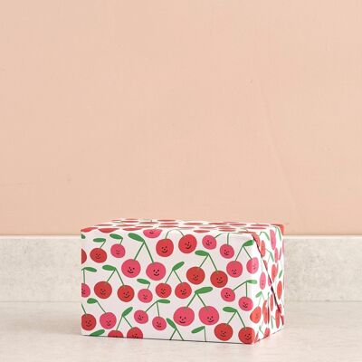 Gift Wrap - Cherries