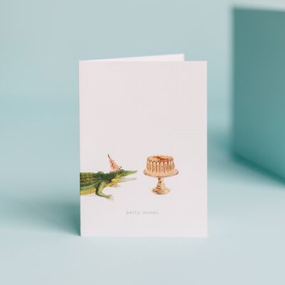 TokyoMilk Party Animal Greeting Card