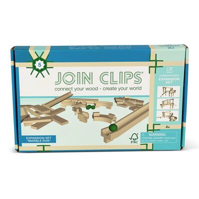 JOIN CLIPS Uitbreiding Knikkerbaan