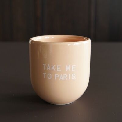 Sisi mug, Take me to Paris