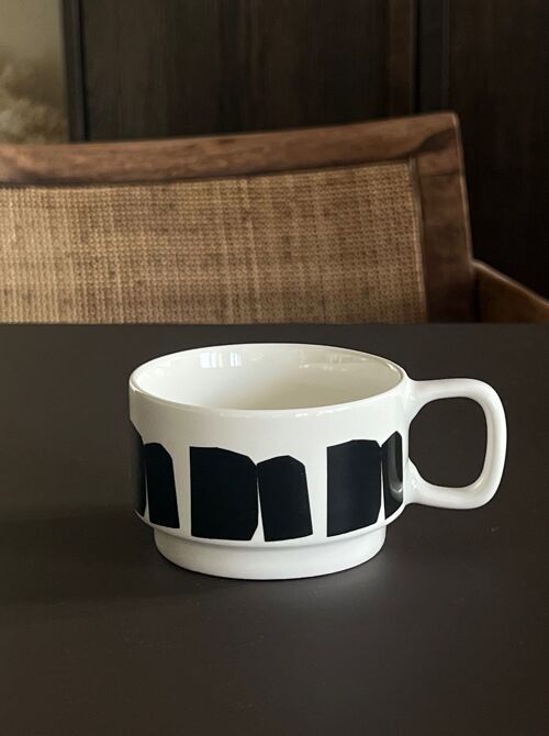 Sisi mug, Graphic black