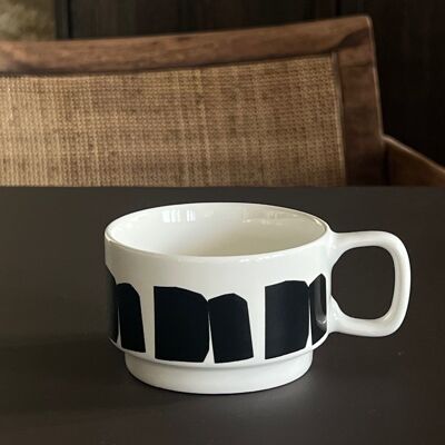 Sisi mug, Graphic black