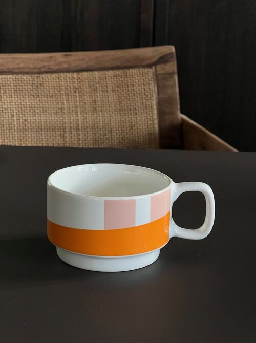 Sisi mug, Graphic orange