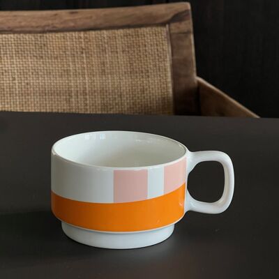 Sisi mug, Graphic orange