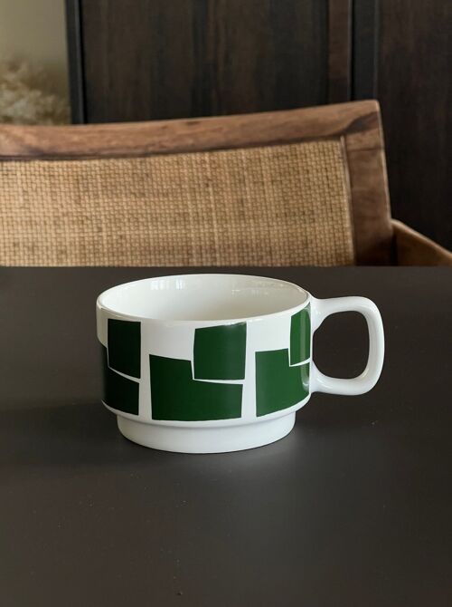 Sisi mug, Graphic green