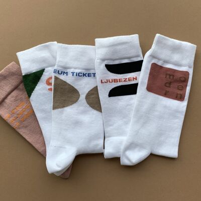 Sisi socks, Modern