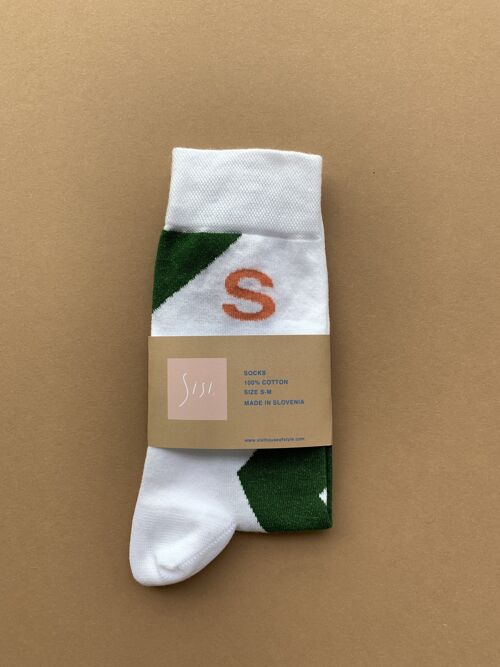 Sisi socks, Green S