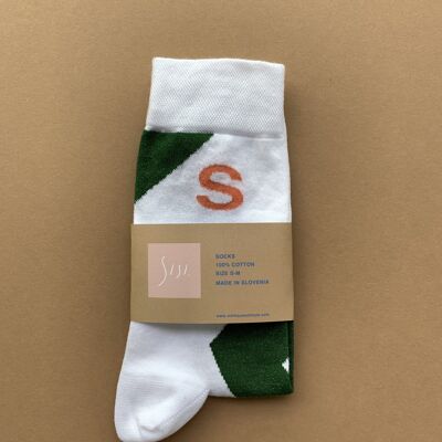 Sisi socks, Green S