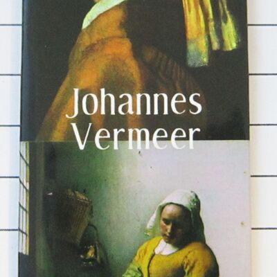 koelkastmagneet Johannes Vermeer