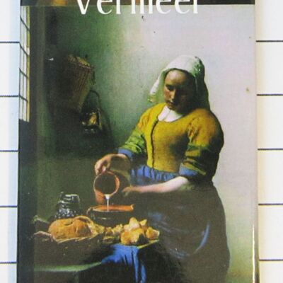 koelkastmagneet Johannes Vermeer