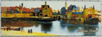 koelkastmagneet Johannes Vermeer 1