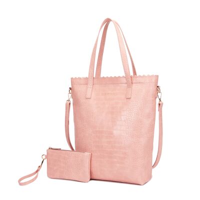 Lazio handbag pink