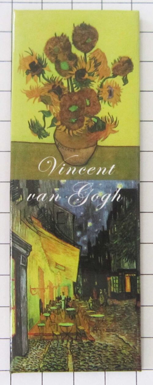 koelkastmagneet Van Gogh panorama