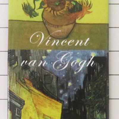 Koelkastmagneet Panorámica de Van Gogh
