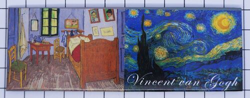 koelkastmagneet Van Gogh panorama