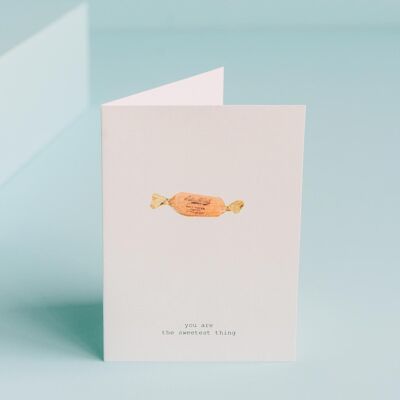 TokyoMilk You Are The Sweetest Thing Greeting Card