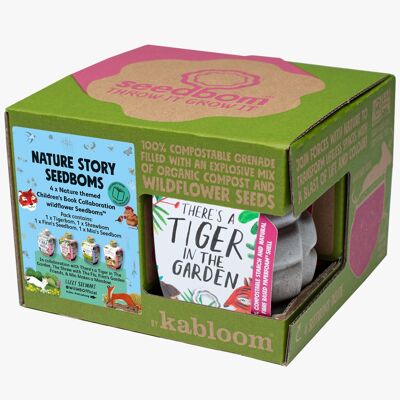 Nature Story 4 Pk Seedbom Gift Set - Pack of 8