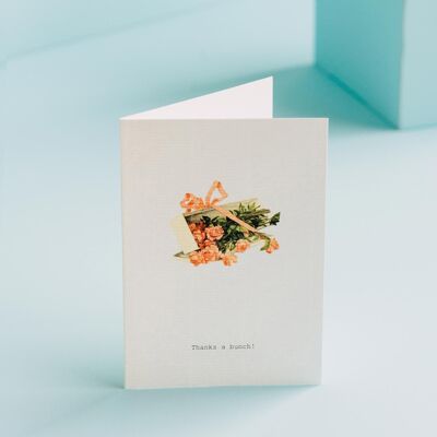 TokyoMilk Thanks A Bunch Greeting Card