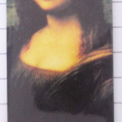 koelkastmagneet Mona Lisa