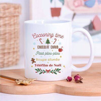 Tazza di Natale bianco - Christmas Cocooning