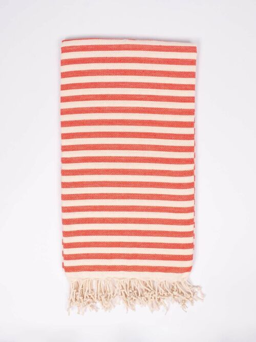 Sorrento Hammam Towel, Orange