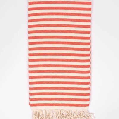 Sorrento Hammam Towel, Orange